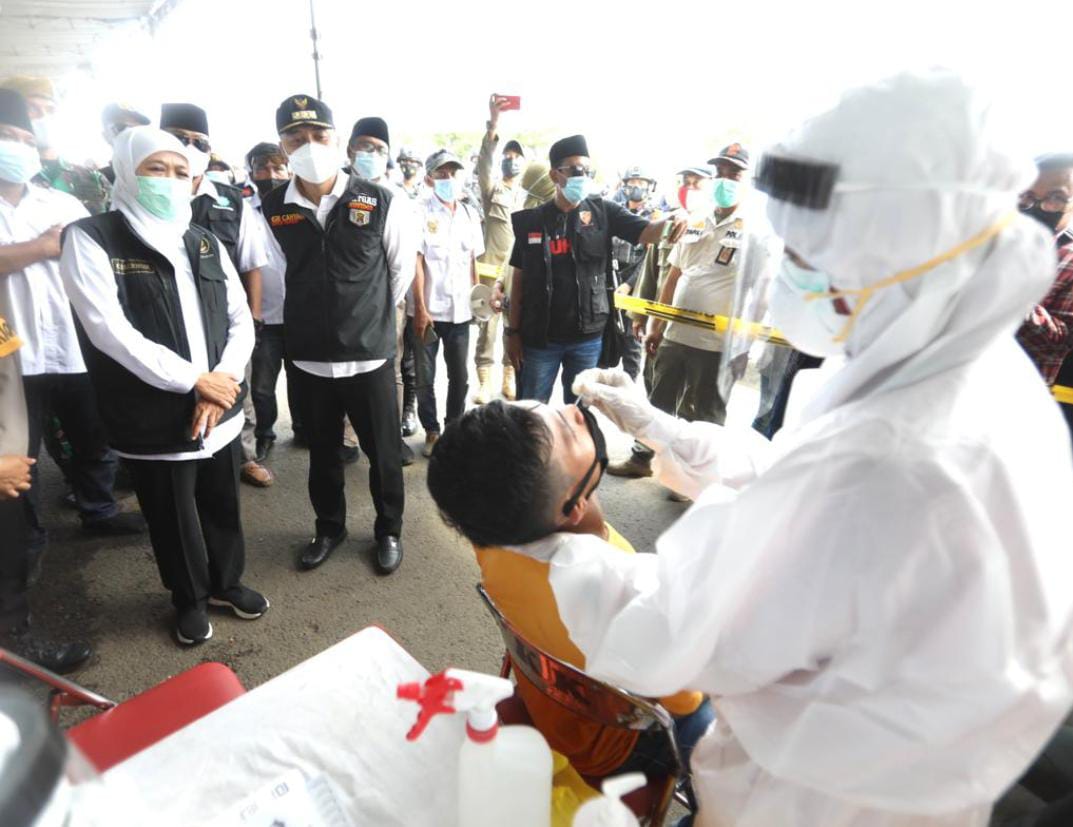 Pasien Positif Covid-19 Terus Bertambah, Bangkalan Zona Merah