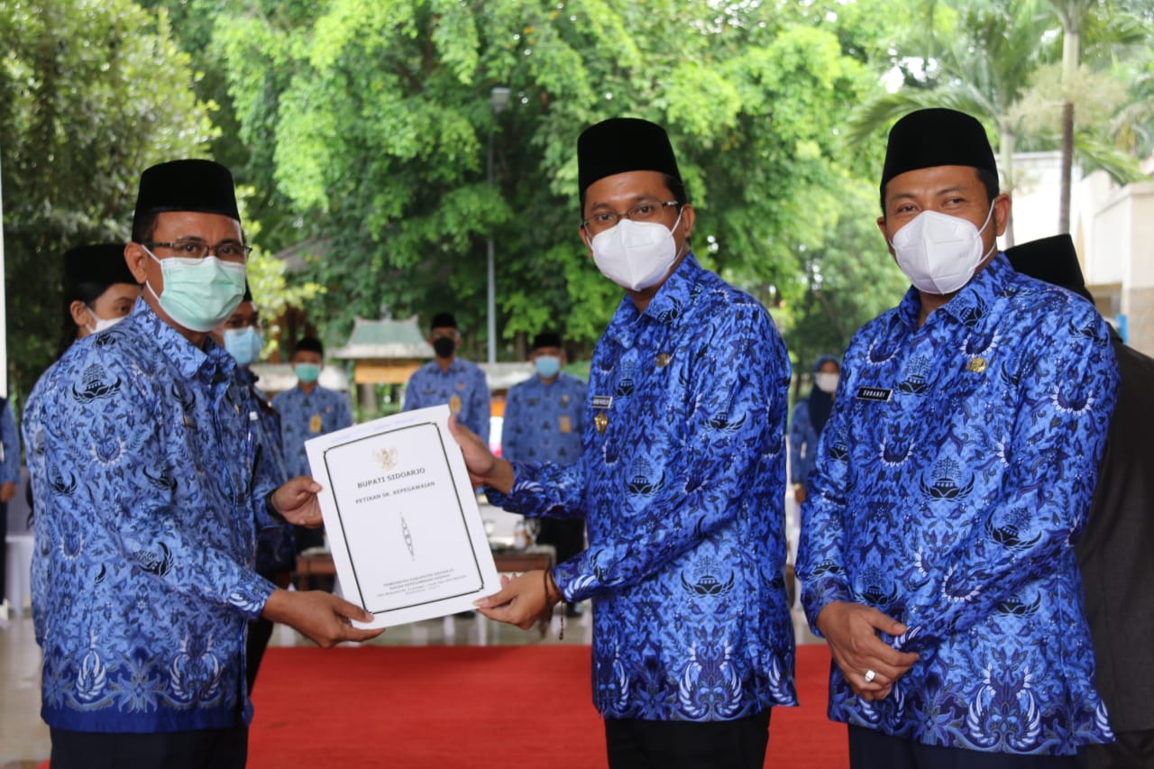 Bupati Sidoarjo Minta Pejabat Fungsional Mampu Berkreasi dan Inovasi