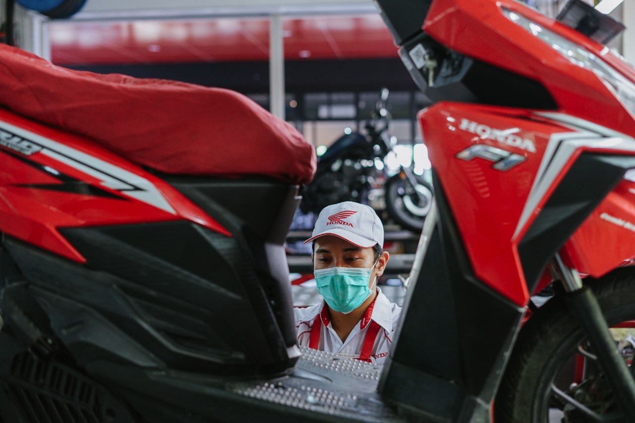 Tips Bersihkan Busi Motor Sendiri Di Rumah