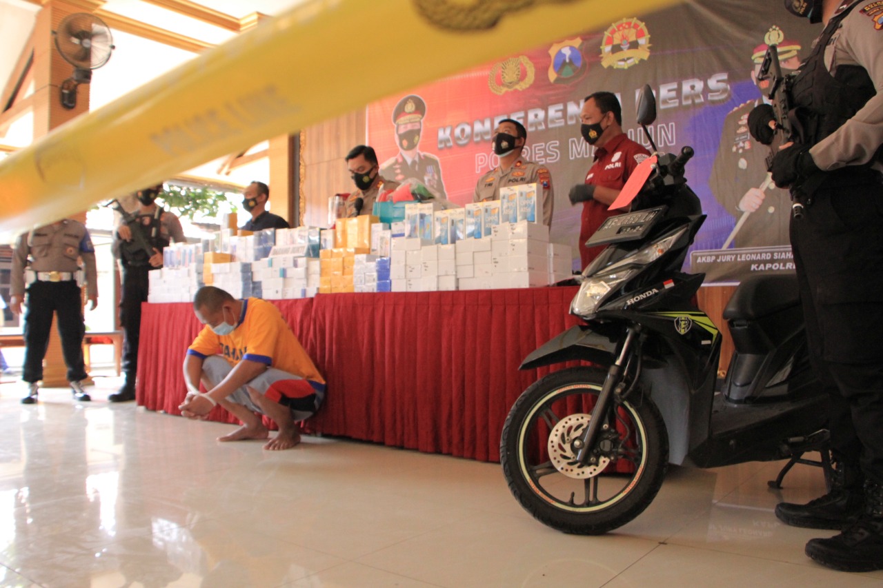 Diantar Ojol Motor, Santri Ini Malah Diperkosa di Alun-alun Mejayan