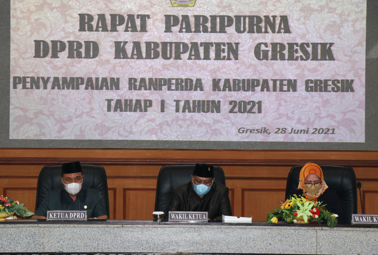 DPRD dan Bupati Gresik Sepakat Bahas 6 Ranperda