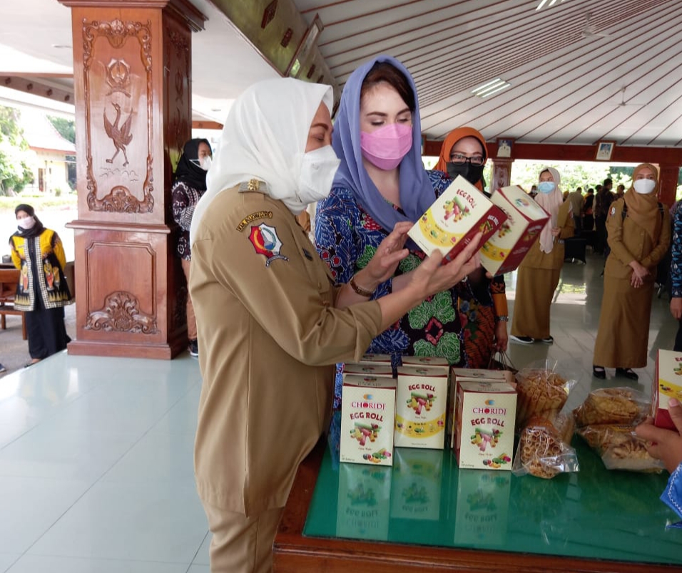 Arumi Bachsin Ajak Dekranasda Bojonegoro Bahas UMKM Percontohan