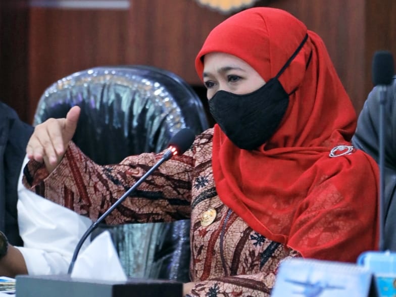 Gubernur Khofifah Positif Covid-19 Lagi, Begini Kronologinya