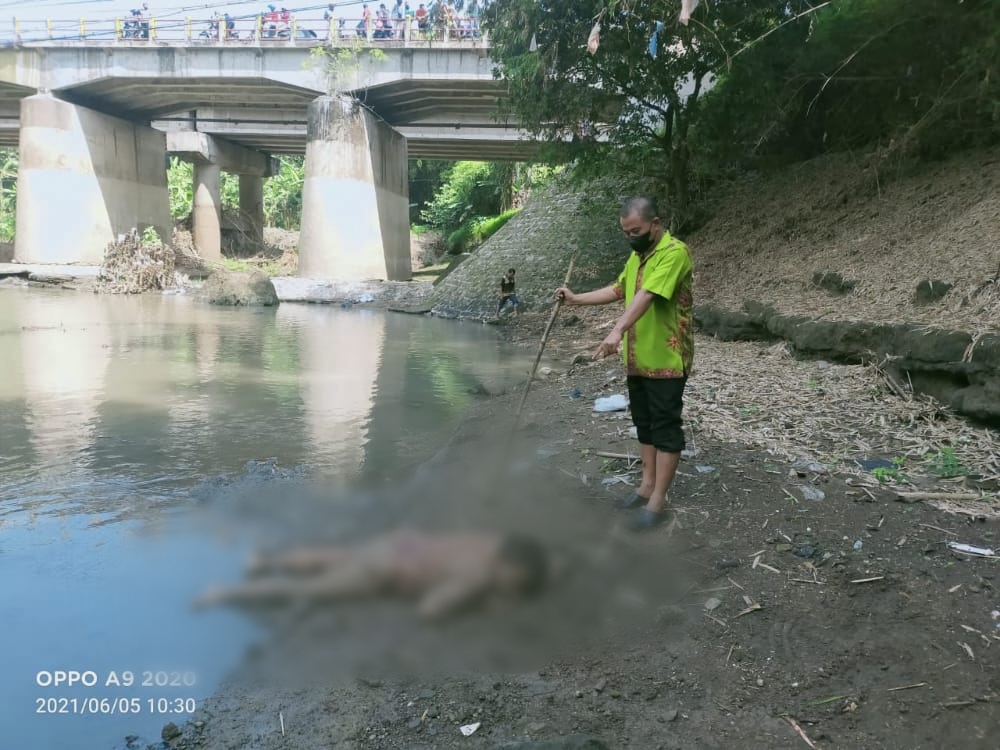 Mayat Telanjang Yang Ditemukan di Desa Klitik Ngawi Ada 15 Tusukan