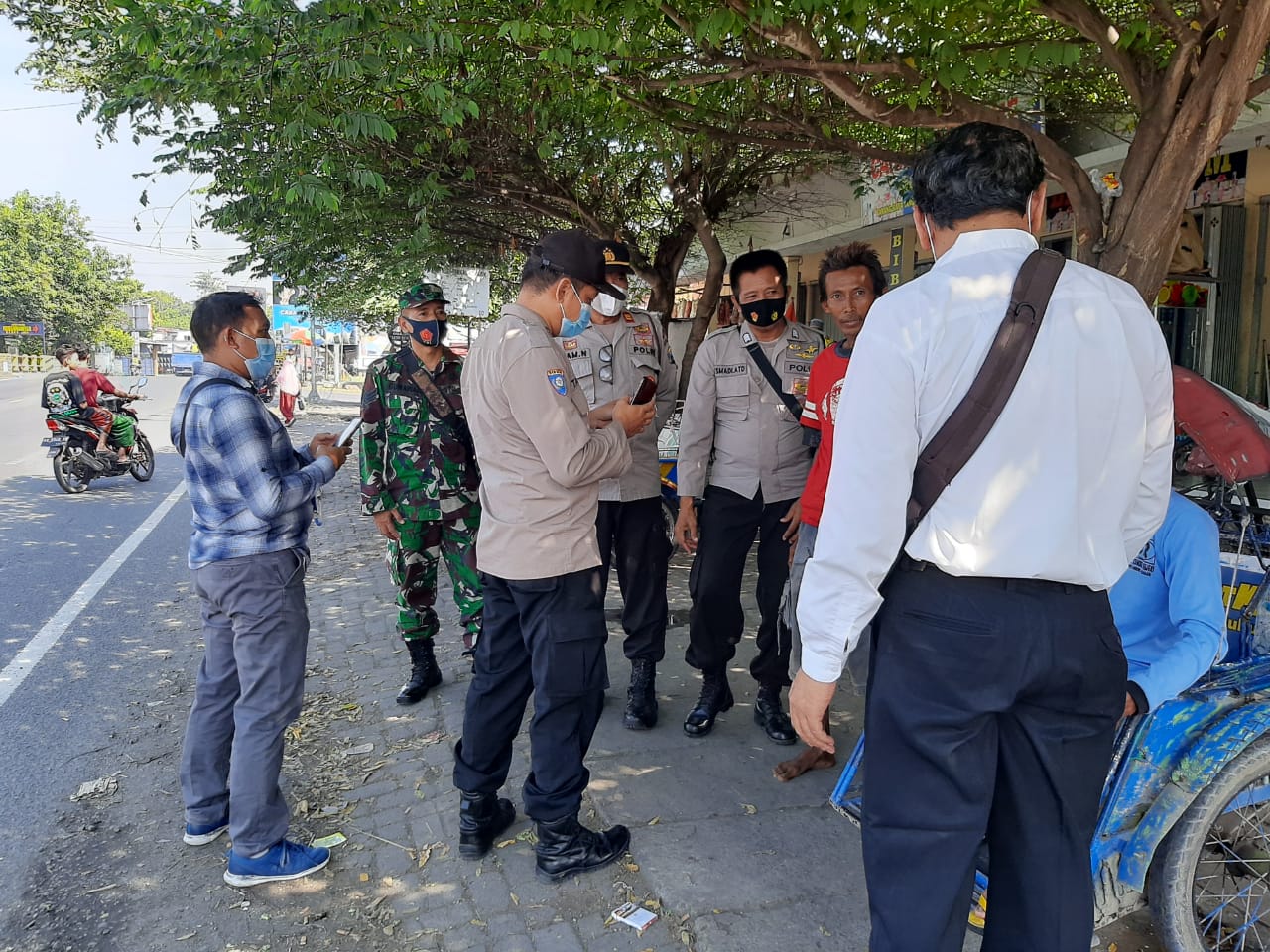 Sisir Pasar Baron Nganjuk, Polisi Gagal Temukan Preman
