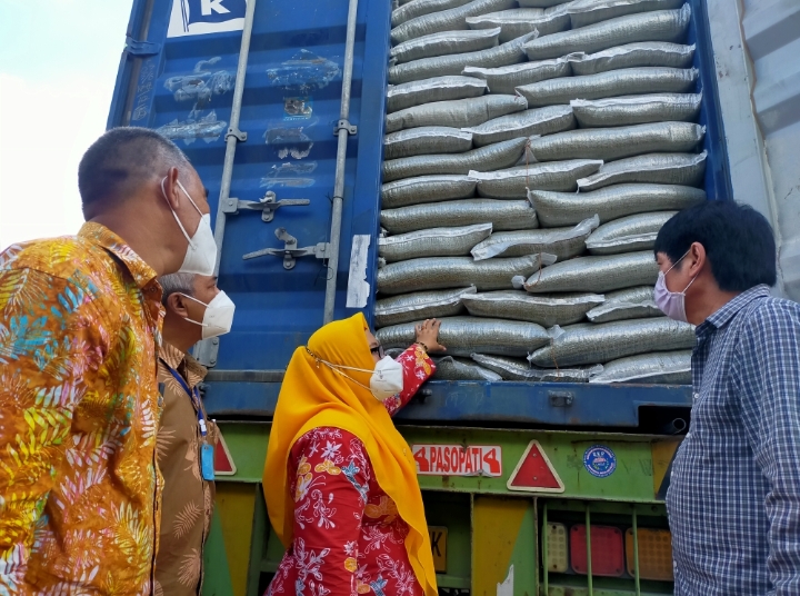 November 2021, Jawa Timur Catat Ekspor Non Migas Naik 15 Persen