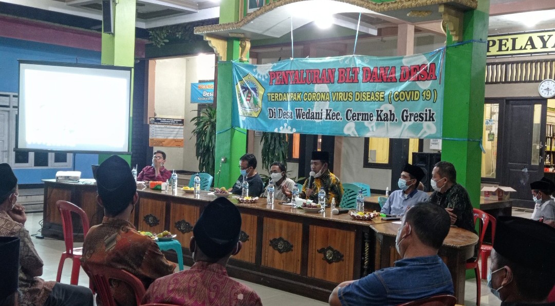 Desa Devisa Wedani Siap Sambut Mendes PDTT