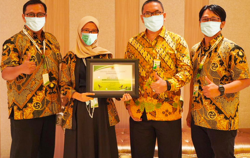 Bangun Hutan Mangrove Ujung Pangkah, Petrokimia Gresik Dapat Apresiasi Kementerian LHK