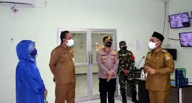 Gejos Diaktifkan Lagi Jadi Tempat Isolasi Pasien, Nakes Disiagakan 24 Jam
