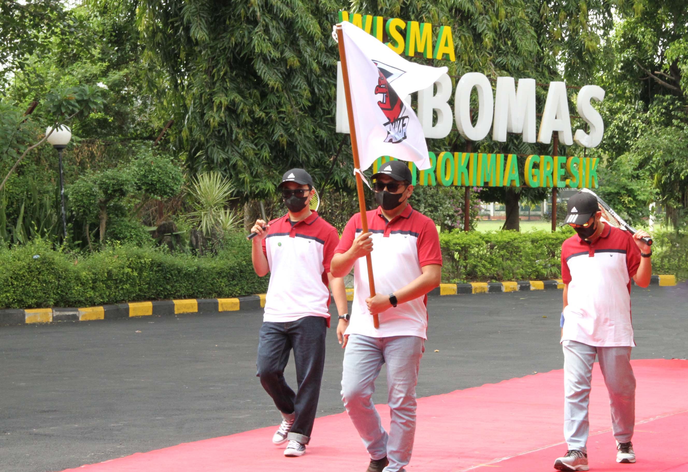 Sambut HUT Ke-49, Petrokimia Gresik Implementasikan Budaya Akhlak Dalam Olimpiade Olahraga