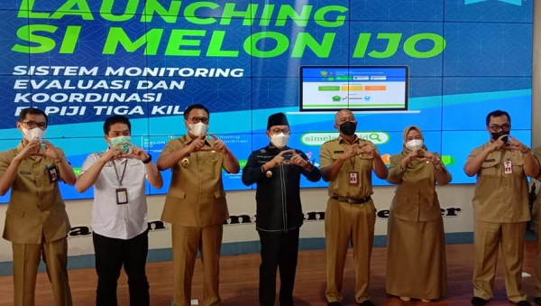 Pemkot Malang Luncurkan Aplikasi Si Melon Ijo