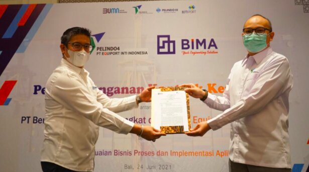 Anak Usaha PT Pelindo III dan Pelindo IV Berkolaborasi Garap Aplikasi Centra