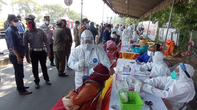 Pasca Perusakan, Pengamanan Pos Penyekatan Suramadu Diperketat