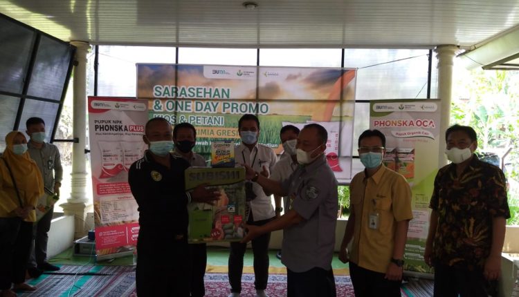 Kepada Petani Madiun, PT Petrokimia Gresik Jamin Pasokan Pupuk Subsidi di Musim Tanam Kedua Tahun Ini