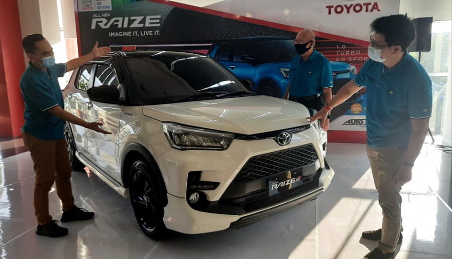 Baru Dilaunching, Toyota Raize Sudah Diinden 148 Unit di Auto2000 Jatim