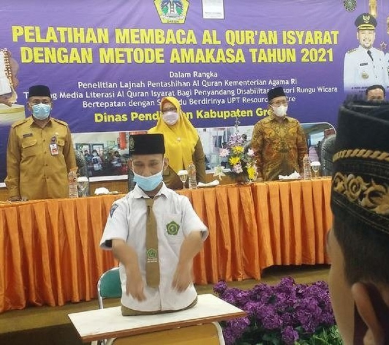 Pemkab Gresik Berencana Dirikan Sekolah Inklusi di Setiap Kecamatan