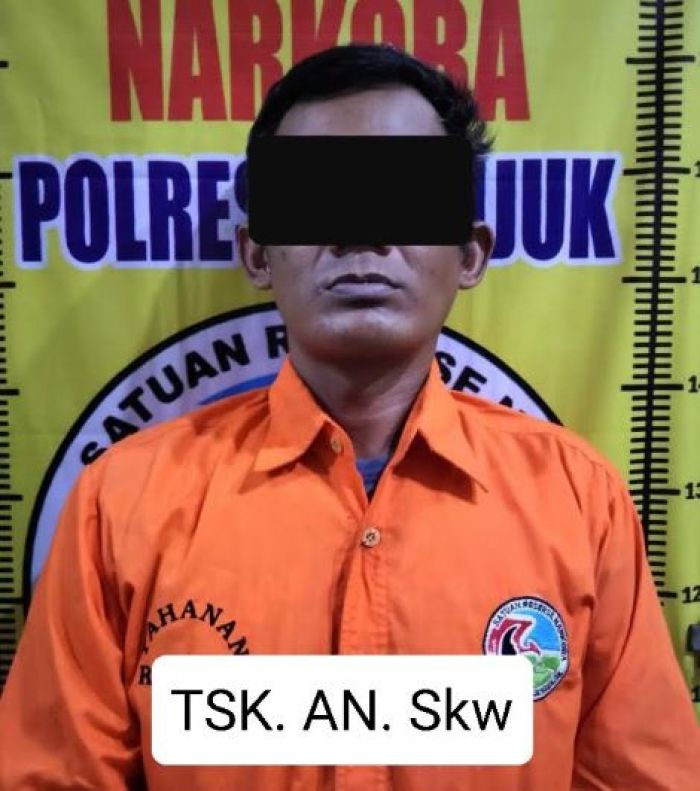 Pengedar Sabu-Sabu Nganjuk Tak Berkutik Berhadapan dengan Tim Rajawali