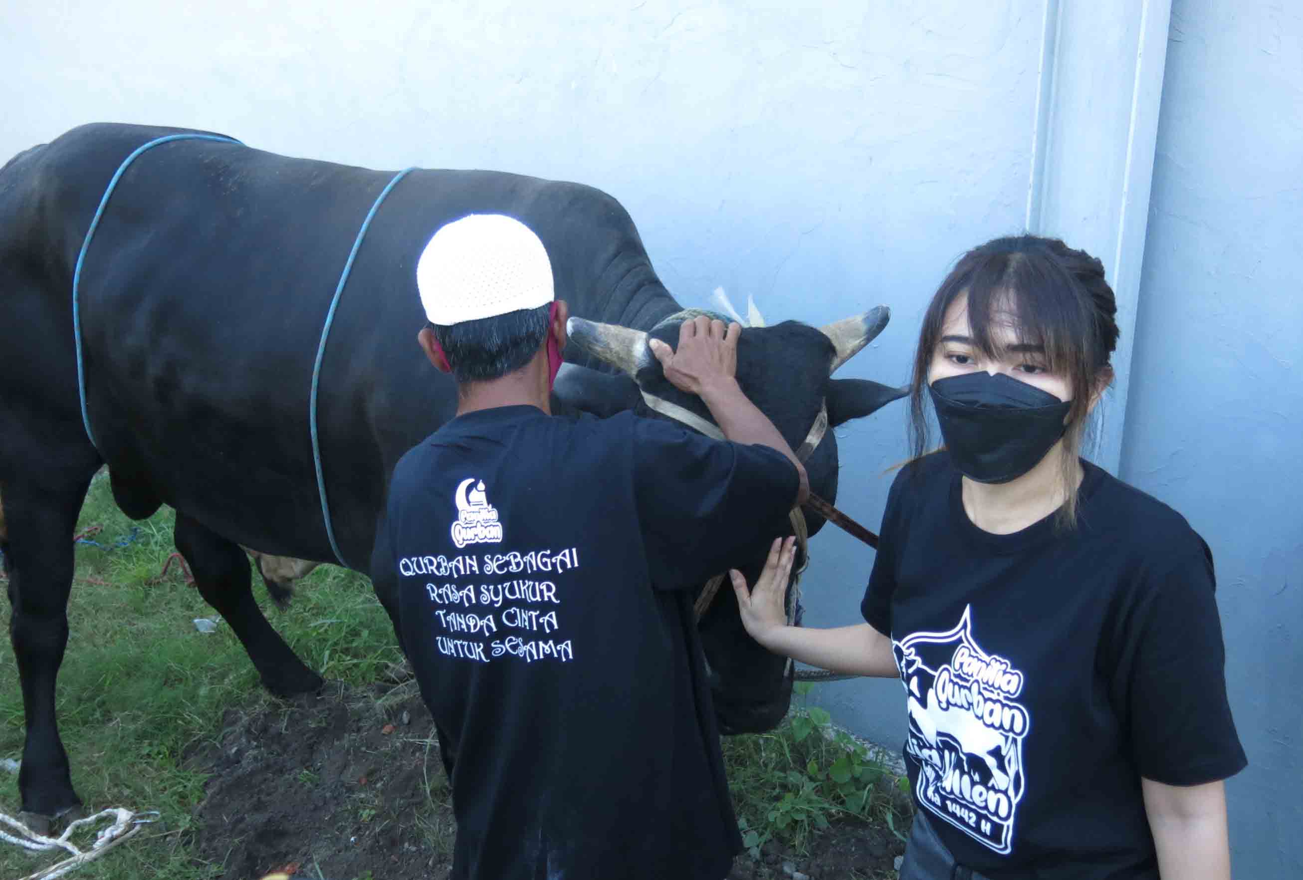 Via Vallen Doakan Hewan Kurbannya Masuk Surga