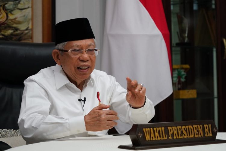 Wapres Ingatkan Gubernur Jatim Agar Tingkatkan Serbuan Vaksin Untuk Warganya