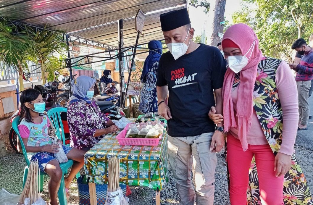 Sembuh Dari Covid, Bupati Sugiri Berbagi Cerita