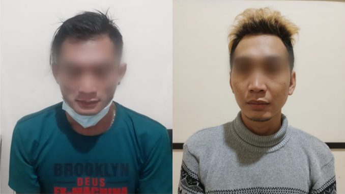 Kakak Adik Kompak Edarkan Narkoba di Mojokerto