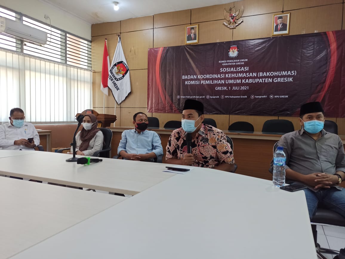 Persiapan Musim Politik 2024, KPU Bentuk Bakohumas