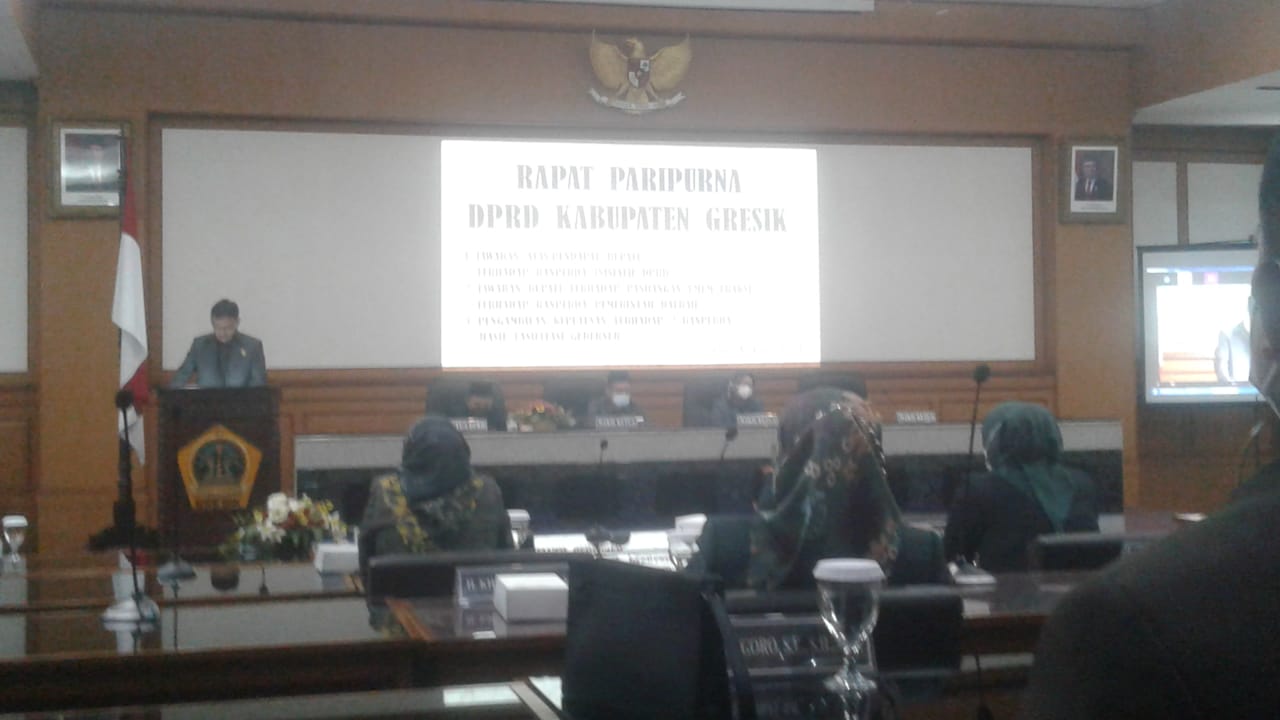 Fasilitasi Gubernur Telah Turun, DPRD Tetapkan Dua Perda