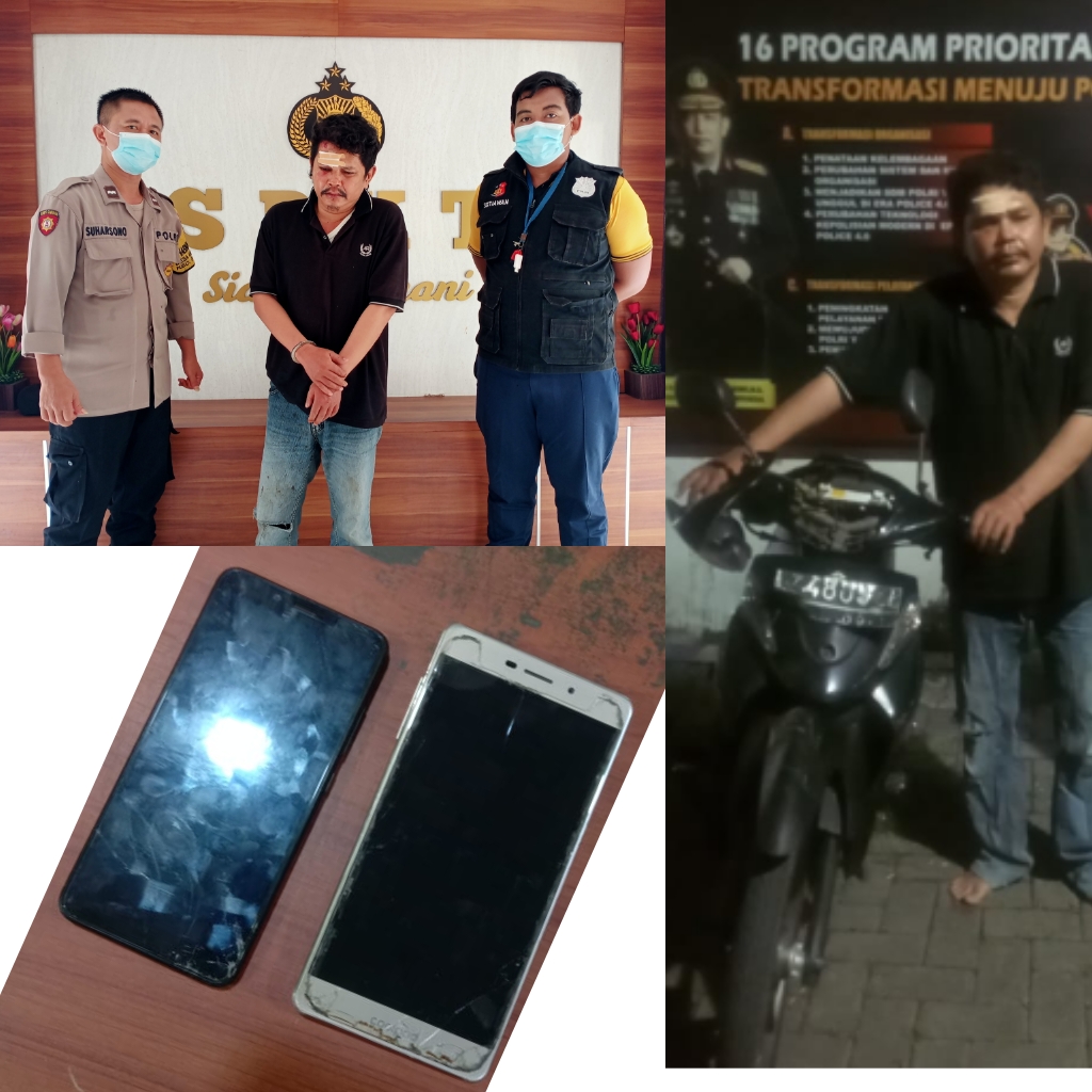 Curi Dua Hp di Kamar Kos Cewek, Tersangka Nyaris Lolos