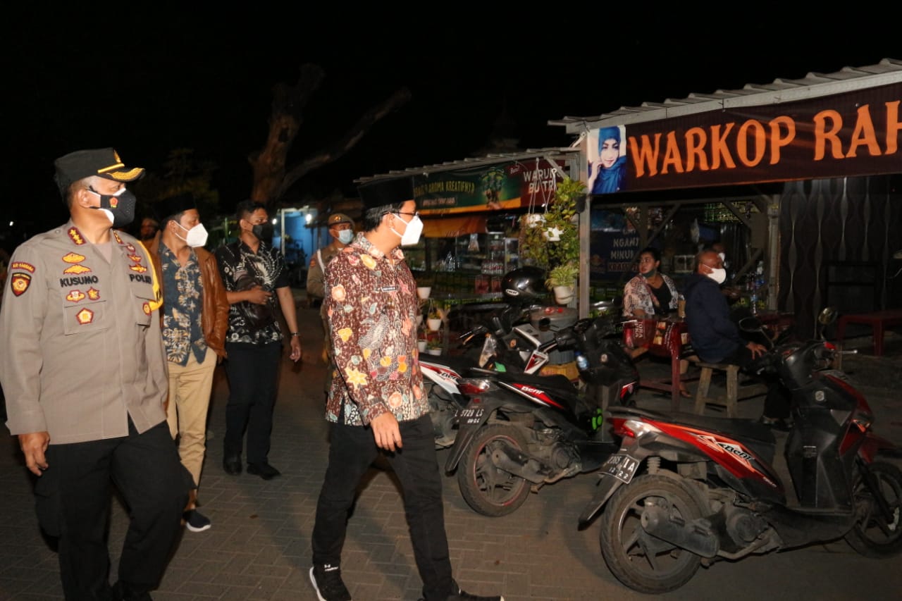 PPKM Darurat Hari ke Tiga, Forkopimda Sidoarjo Sebut Kepatuhan Masyarakat Semakin Meningkat
