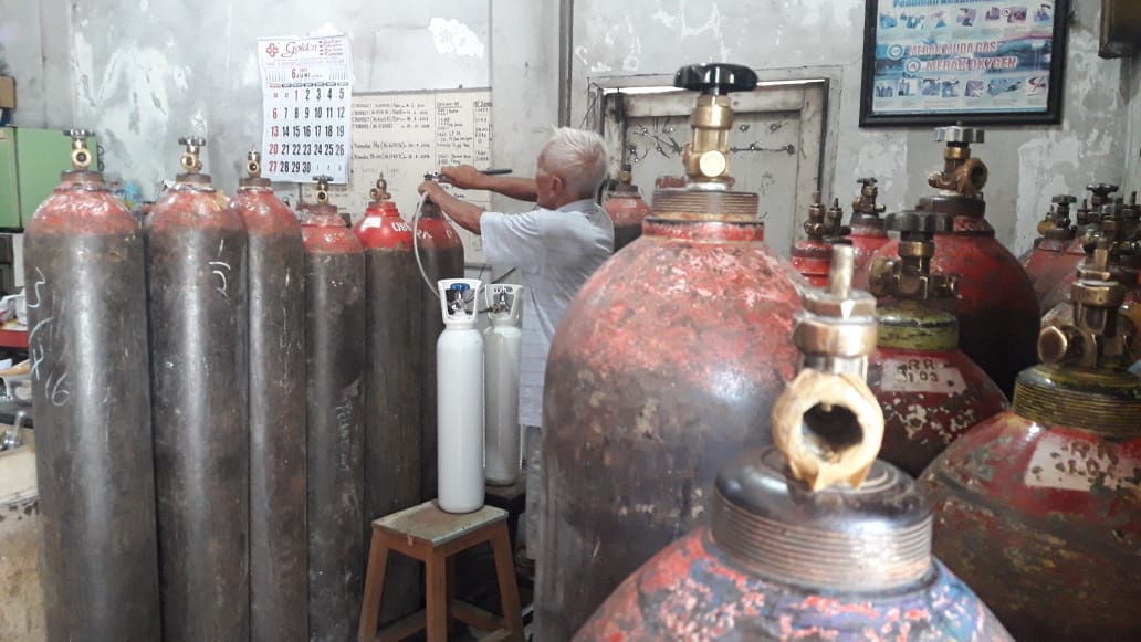 Selama Pemberlakuan PPKM Darurat, Penjualan Oksigen Skala Industri, Dibatasi