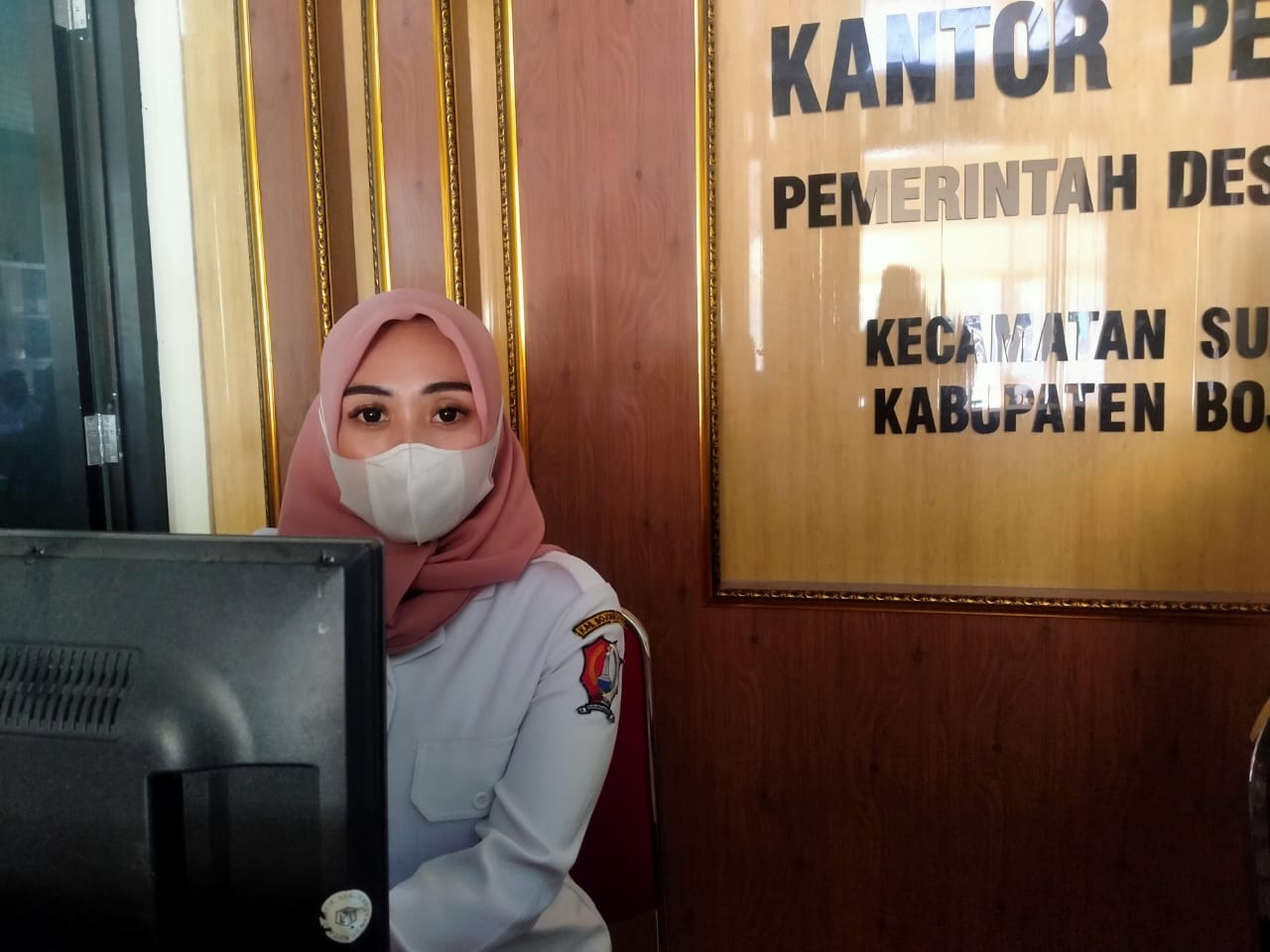 Viral, Biduan Dangdut Nyambi Jadi Perangkat Desa Mlinjeng Bojonegoro