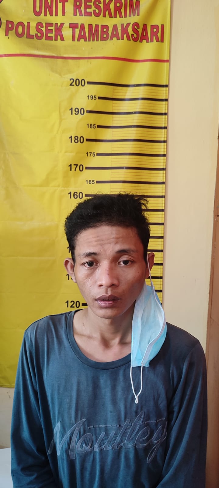 Yang Lain Sibuk Antre Vaksin, Eh Pria di Surabaya Ini Malah Sibuk Cari Mangsa