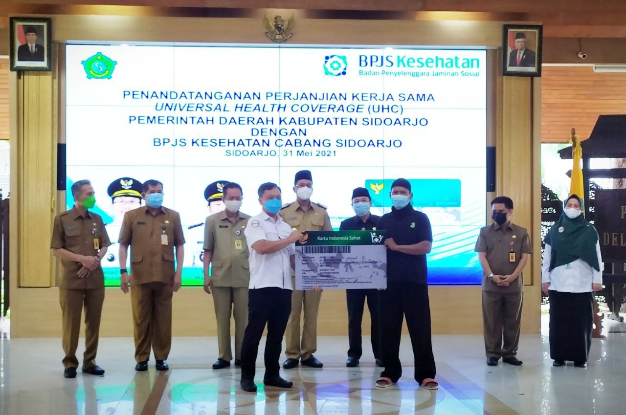Jaminan Kesehatan Semesta Sidoarjo Diapresiasi, Komitmen Pemerintah Kabupaten Diacungi Jempol