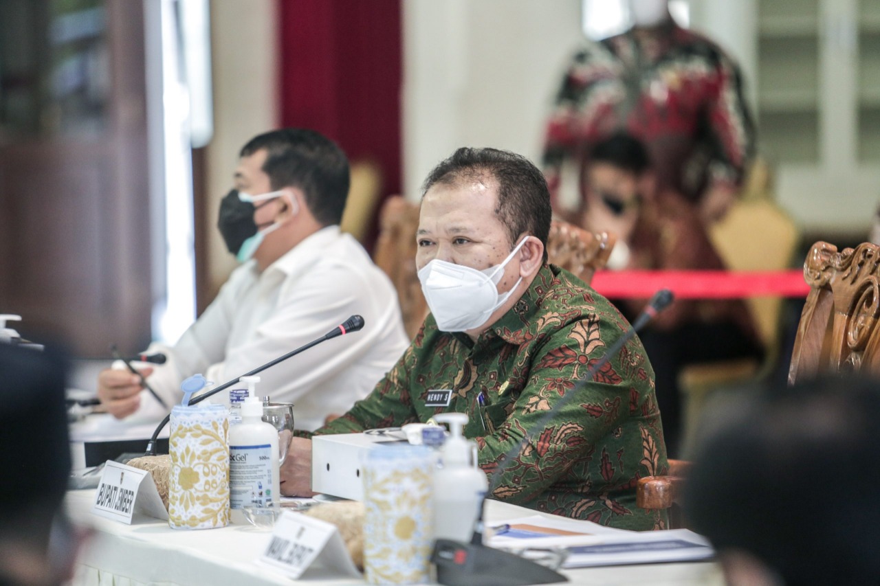 Pemkab Jember Siapkan Rp 83 M untuk Bansos Akibat Pandemi Covid-19