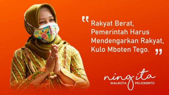 Wali Kota Mojokerto Tak Tega Lihat Rakyatnya Jika PPKM Darurat Diperpanjang