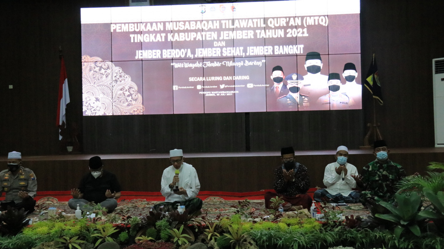 Peserta MTQ di Kabupaten Jember Meningkat 2 Kali Lipat