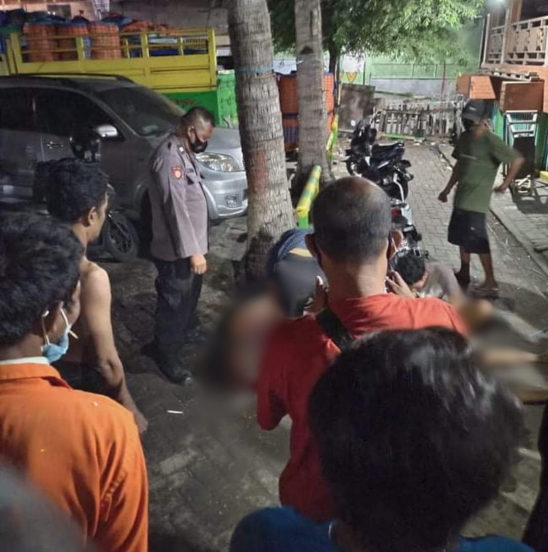 Maling Motor di Gresik Nyonyor Beraksi Waktu Subuh