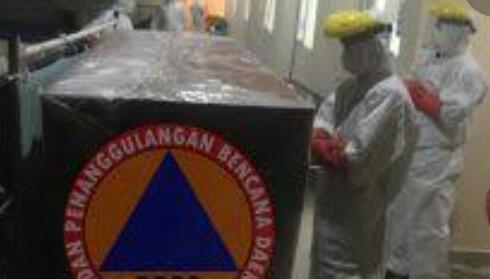 Sehari Makamkan 22 Jenazah Covid-19, BPBD Jombang Kewalahan