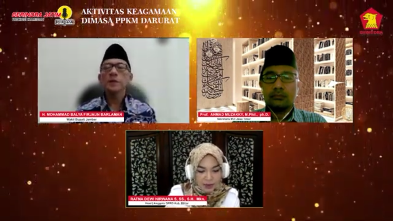 Soal Aktivitas Keagamaan di Masa PPKM Darurat, Begini Hasil Diskusi Gerindra