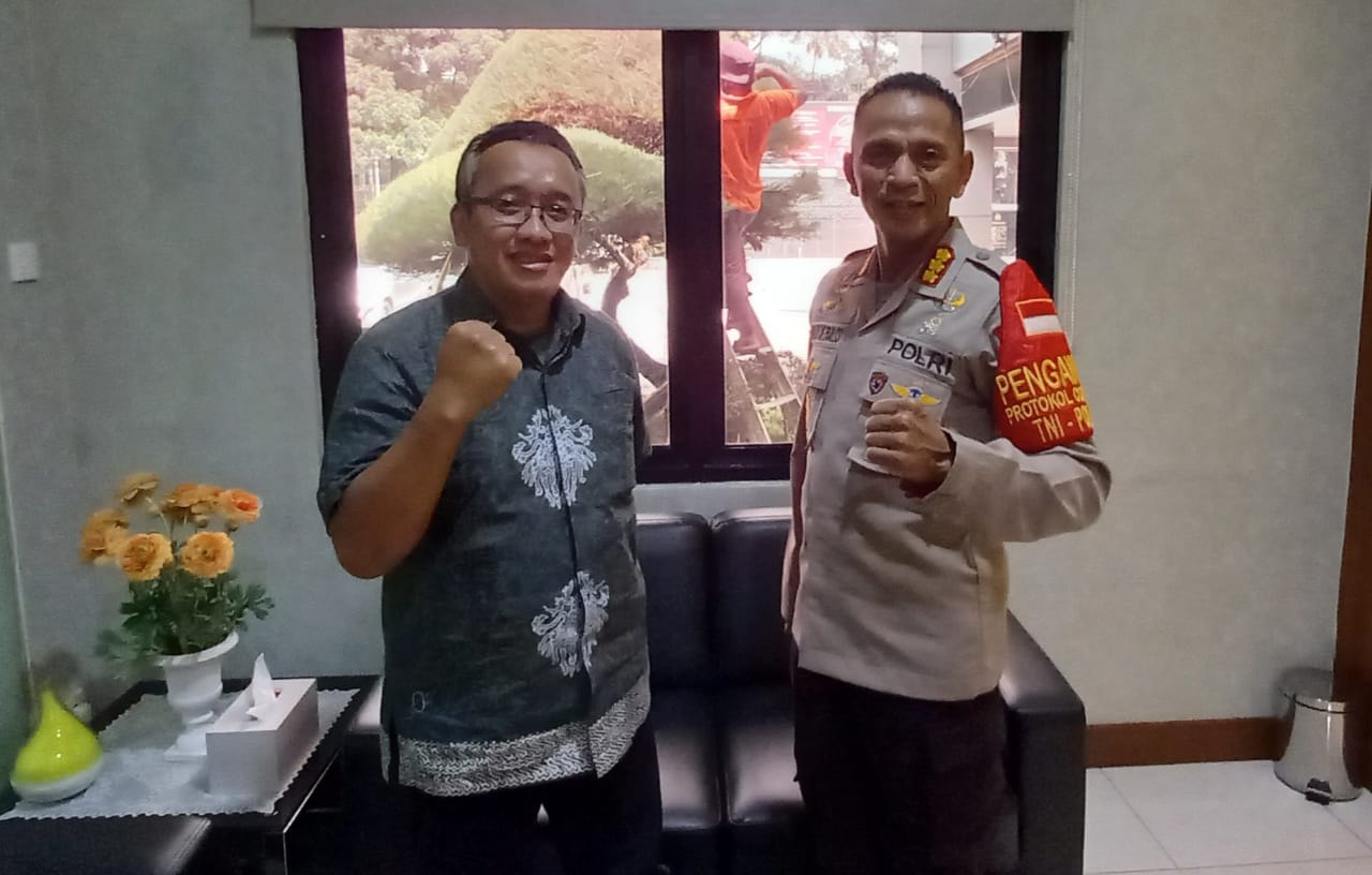 Kapolrestro Tangerang Kota Kombes Donny Yakini Larutan Air Kelapa, Madu, Air Jeruk dan Garam Sembuhkan Covid Gejala Ringan