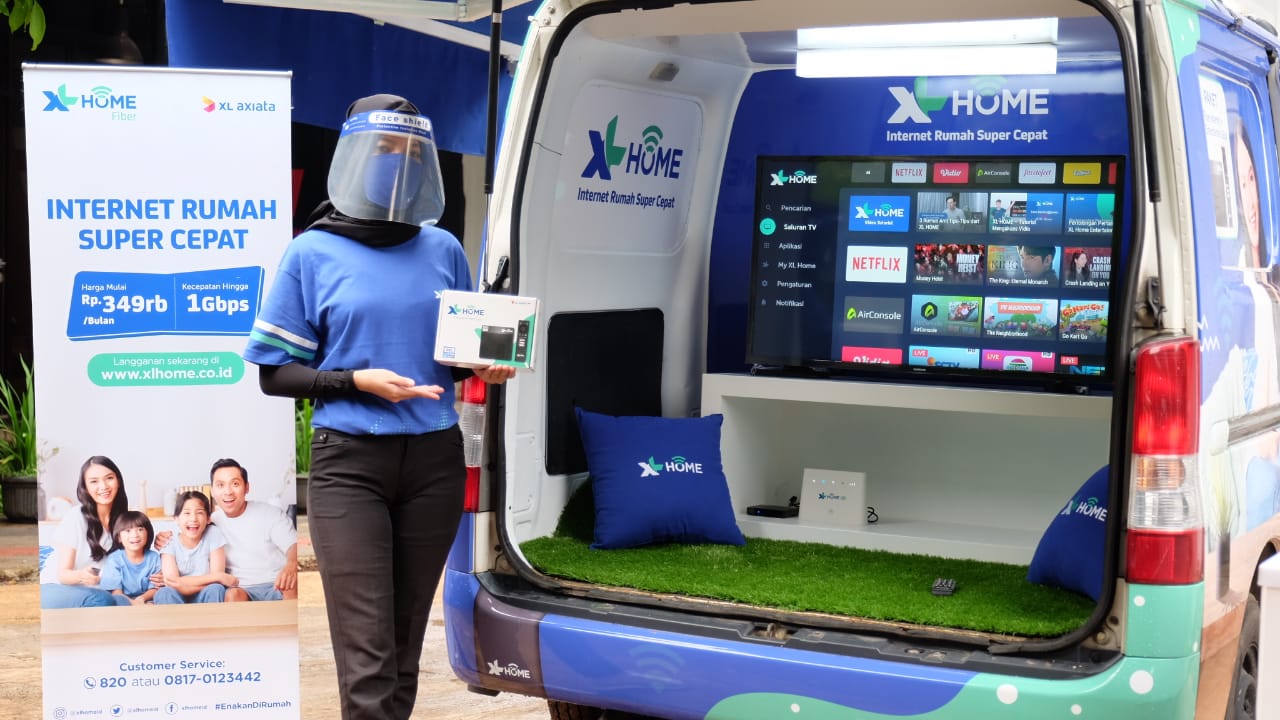 XL Home Segera Hadir di Surabaya Sidoarjo dan Gresik