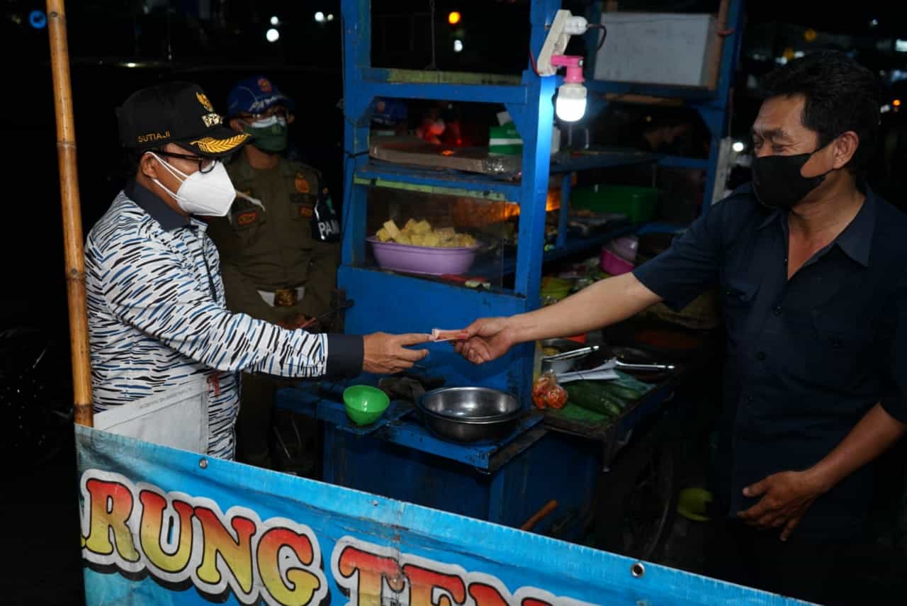 Mulai Hari Ini, 2.500 PKL di Kota Malang Segera Dapat Bantuan Rp 300 Ribu