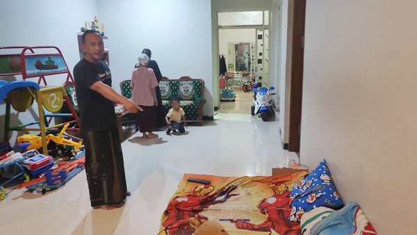 Juragan Kafe Bungah Gresik Dirampok Kawanan Bersenpi