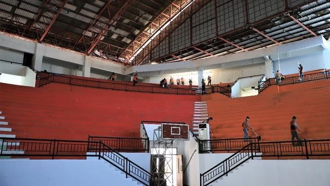 Pemkot Surabaya Manfaatkan GOR GBT dan Lapangan Kalibokor Sebagai RS Darurat