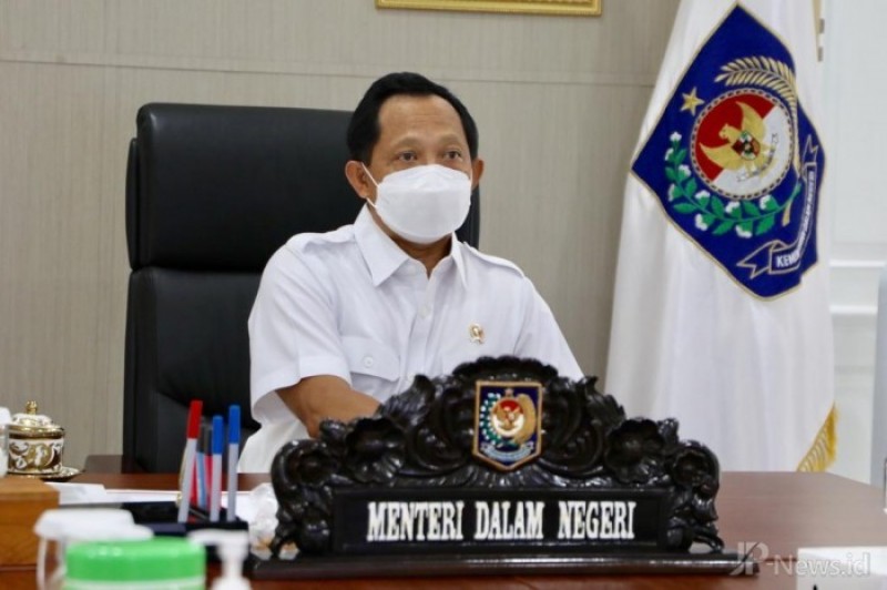 19 Kepala Daerah Ditegur Cukup Keras Sama Mendagri