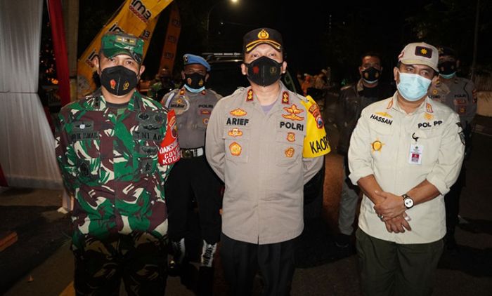 Tren Covid-19 Menurun, Kapolres Gresik Minta Semua Tidak Sampai Terlena