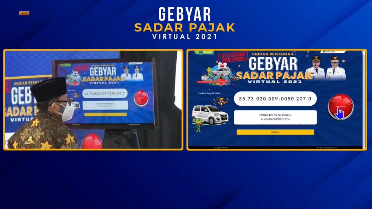 Taat Bayar Pajak, Warga Kota Malang Dapat Hadiah Mobil