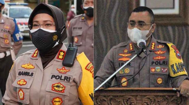 Kapolrestabes Surabaya dan Tanjung Perak Dimutasi Mabes Polri