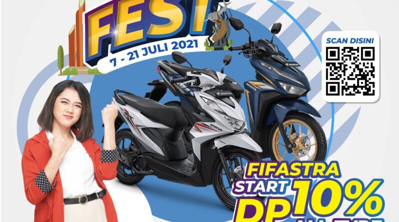 MPM Honda Jatim Bersama FIF Group Hadirkan Pameran Virtual