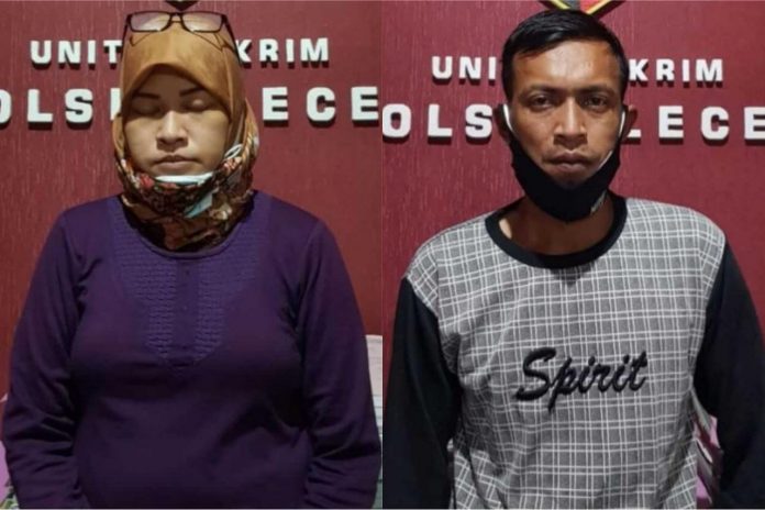 Motor Tukung Cukur Digelapkan Pasutri Asal Probolinggo